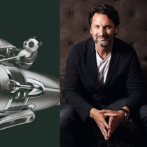 Max Büsser und eine Uhr von MB&F: Das KMU hat den Giganten Chanel an Bord geholt.