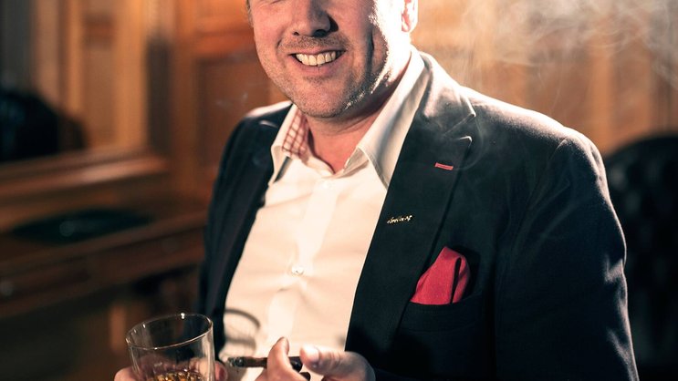 Zürcher Entertainer: Christian Jenny ist Anfang Oktober zum Gemeindepräsidenten des Engadiner Nobel-Ferienorts St. Moritz gewählt worden.