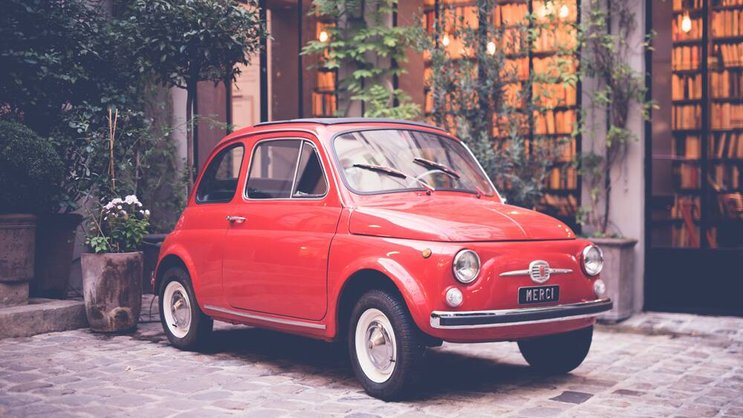 Fiat 500: Schon 60 Jahre lang auf den Strassen zu sehen. Unsplash