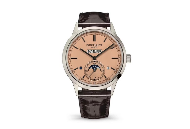 Mark Zuckerbergs Patek Philippe.