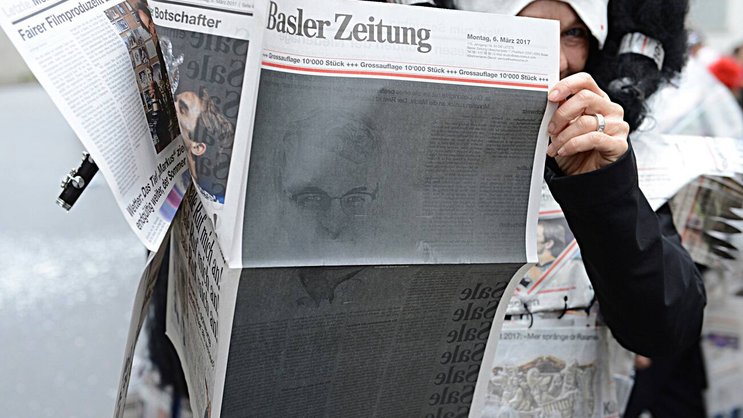 Basler Zeitung: Die «BaZ» gehörte seit 2014 Christoph Blocher.
