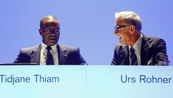 In die Falle gelockt: Hat Urs Rohner Tidjane Thiam bei dessen Anstellung ausreichend über den schlechten Zustand der Bank informiert?