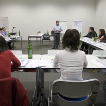 Weiterbildung während der Arbeit: Trotz viel Stress unbedingt Zeit für Weiterbildung reservieren.