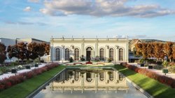 Die Orangerie am Hauptsitz von Moët & Chandon in Epernay.