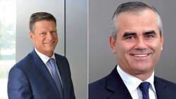 Langjährige Vertraute: Marco Illy (l.) und Thomas Gottstein. PR