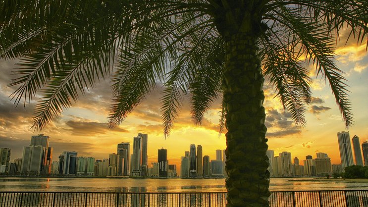 Blick auf Dubai: Das arabische Emirat ist beliebt bei ausländischen Käuferinnen und Käufern von Ferienimmobilien.