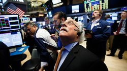 Börsencrash: Der Brexit hat zu Wertberichtigungen in den Portfolios der Reichen geführt. Keystone