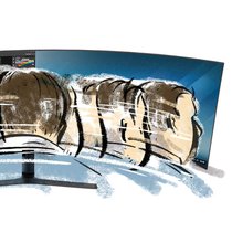 Samsung C43J8: Der Breitbildmonitor ist stolze 43 Zoll gross.