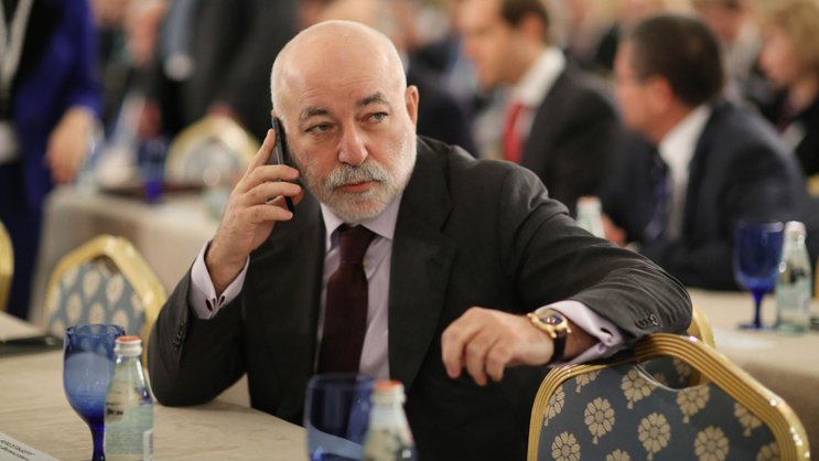 Umtriebiger Unternehmer: Viktor Vekselberg an der RSPP (Russian Union of Industrialists and Entrepreneurs) in Moskau im Jahr 2014.