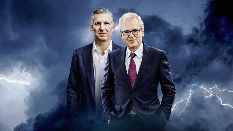 Beschleunigter Aufstieg: Nestlé-CEO Philipp Navratil (l.) und der zukünftige VR-Präsident Pablo Isla.