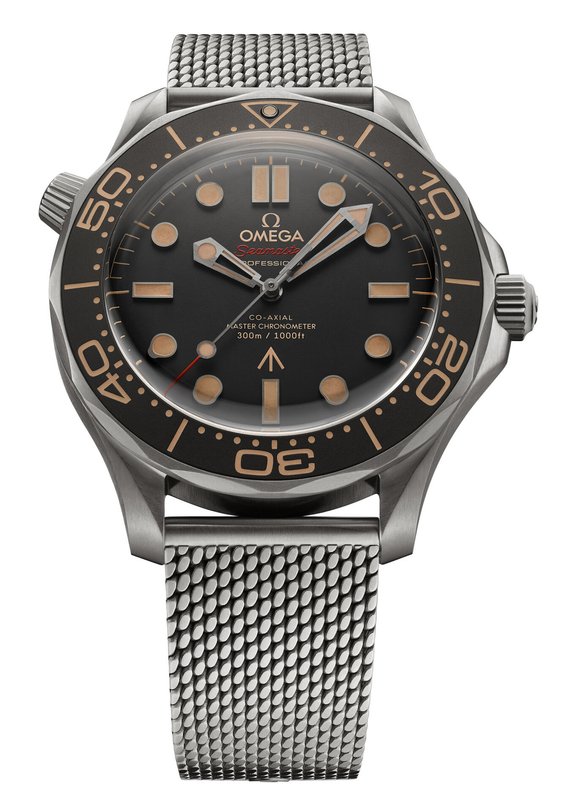 Die Omega Seamaster Diver 300M mit Milainaiseband: 9500 Franken.