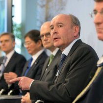 John Ramsay: Seit der Gründung Syngentas in leitenden Funktionen dabei. Keystone