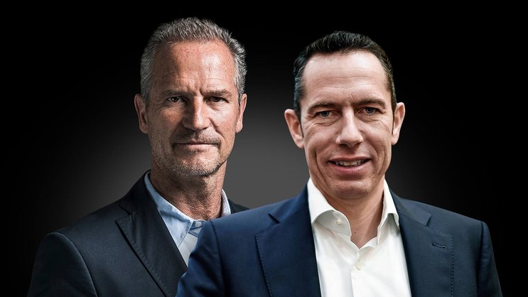 Wollen an die einst erfolgreichen Zeiten anknüpfen: VR-Präsident Marco Gadola (l.) und CEO Stefan Butz.