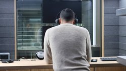 Die Private-Banking-Berater arbeiten in 30'000 Franken teuren, schalldichten Studios.