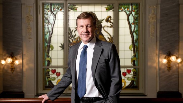Martin Senn: In Hongkong knüpfte er Beziehungen zu Politikerkaste und Unternehmern.Keystone