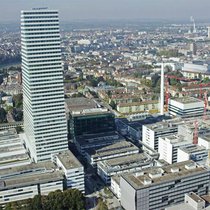 Roche: Hauptsitz in Basel.