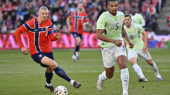 Norway - Switzerland 2026