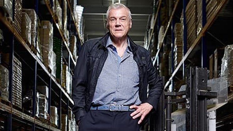 «Wir verkaufen über eine Million Holzpfähle»: Landi-Chef Heinz Wälti.