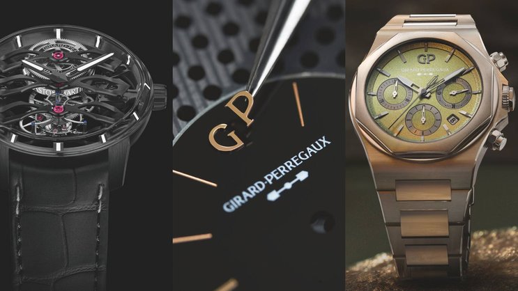 Edel und eigenständig, kommerziell aber wenig erfolgreich: Uhren von Girard-Perregaux.