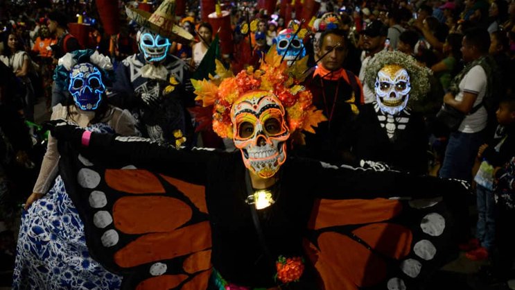 Día de Muertos: Mexiko feiert den Tag der Toten bunt und fröhlich – das inspiriert Uhrenhersteller.