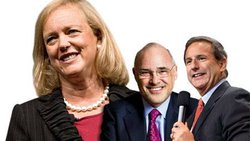 Heisser Stuhl: Meg Whitman löst den glücklosen Léo Apotheker als Chef von HP ab.