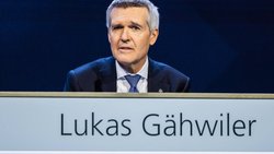 Lukas Gähwiler, Vizepräsident des Verwaltungsrats der UBS, tritt zurück.