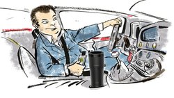 Im Crashtest: Wenn nötig kühlt oder wärmt der Mug den Inhalt auf die Wunschtemperatur.