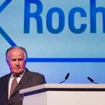 Franz Humer: Wenn der Präsident abtritt, soll bei Roche eine neue Ära beginnen. (Bild: Keystone)