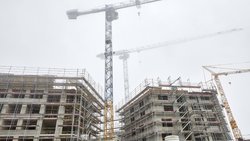 Bauprojekt: Schweizer Unternehmen gehören zu den grössten Immobilieninvestoren weltweit.
