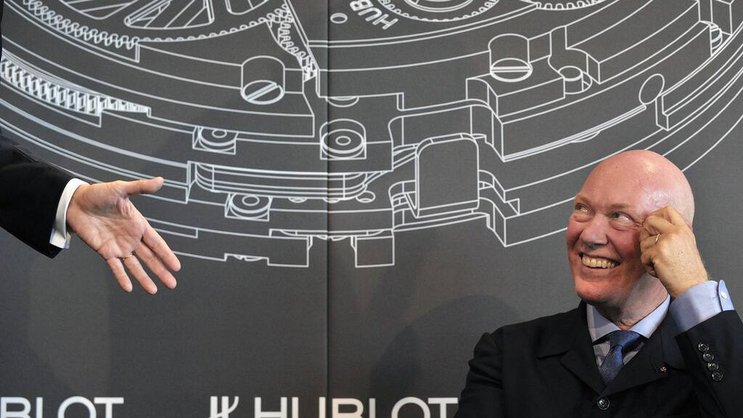 Biver sagt der Schweizer Uhrenindustrie goldige Zeiten voraus (Bild: Keystone)
