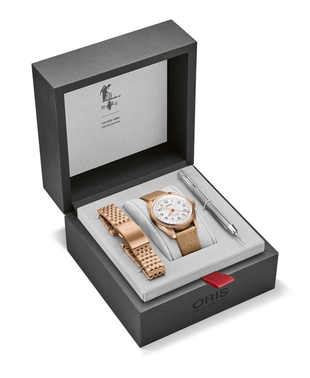 01 754 7741 3161-Set - Father Time Limited Edition