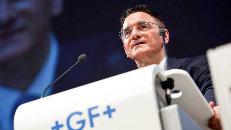 Geglückter Umbau: Yves Serra, CEO von Georg Fischer. Keystone