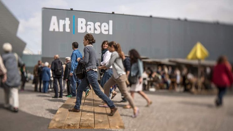 Art Basel: Gegen 290 Galerien präsentieren Werke von mehr als 4000 Künstler. Keystone