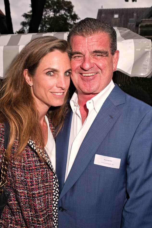 Daniela Spuhler-Hoffmann, Unternehmerin;Peter Spuhler, Stadler Rail AG