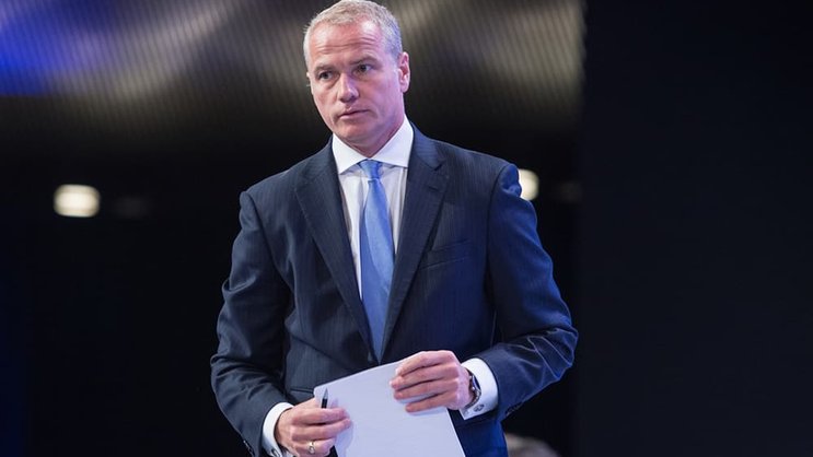 Carsten Kengeter: Der Vorstandschef der Deutschen Börse muss umdenken.Keystone