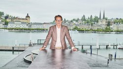 Der Kieler Sebastian Nordmann ist seit Beginn des Jahres Intendant des Lucerne Festival.