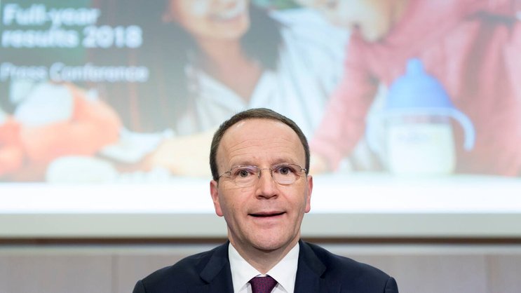 Nestlé-Chef Mark Schneider: Macht Tempo beim Umbau des «Tankers» Nestlé.