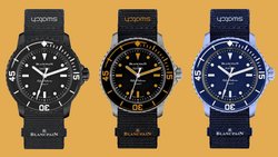 Blancpain x Swatch: So könnten die Fifty Fathoms aussehen.