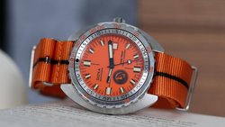 Die Taucheruhr Sub 750T von Doxa.