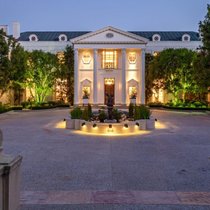 Wechselte für 130 Millionen Dollar den Besitzer: Casa Encantada in Bel-Air.