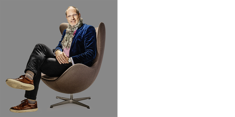 Romain Boichat est un expert polyvalent en matière de numérisation du secteur de la santé.