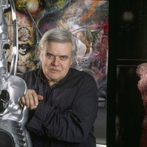Der Zürcher Künstler HR Giger hat für seine Figuren für den Film «Alien» 1980 einen Oscar gewonnen (im Bild: Giger im Jahr 1995).