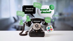 Es hat mehr Kommunikationskanäle als je zuvor. Whatsapp & Co werden zum Stresstest für die Firmenkultur. Oder ist das ein Generationenkonflikt?
