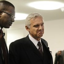 Tidjane Thiam (l.) und Urs Rohner: Der Bespitzelungsskandal ist auch ein Stellungskrieg zwischen CEO und Präsident.