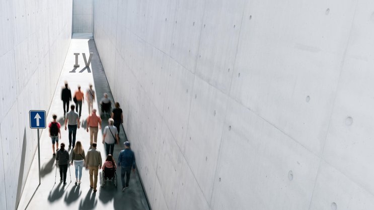 Einmal Rente, immer Rente: Hat man die Zusprache erhalten, ist die Invalidenversicherung trotz der Eingliederungsmaxime für die Allermeisten noch immer eine Einbahnstrasse.