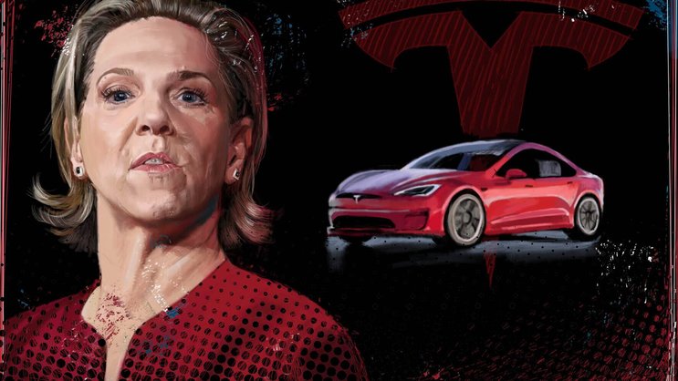 Robyn Denholm (62) ist Vorsitzende des Verwaltungsrats von Tesla.