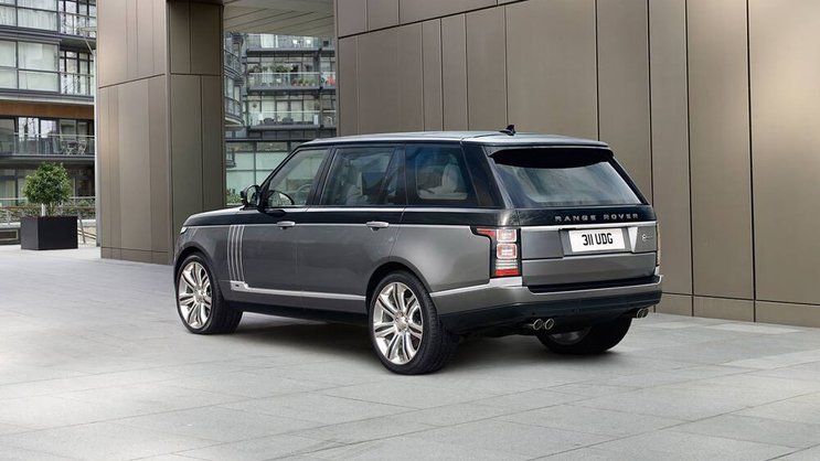 Range Rover SVAutobiography: Sündhaft teuer und himmlisch komfortabel. PR