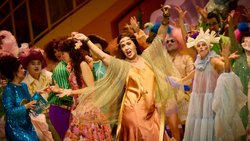 Aufführung der Operette «Die Fledermaus» im Opernhaus Zürich. Ohne Staatsgelder geht wenig.