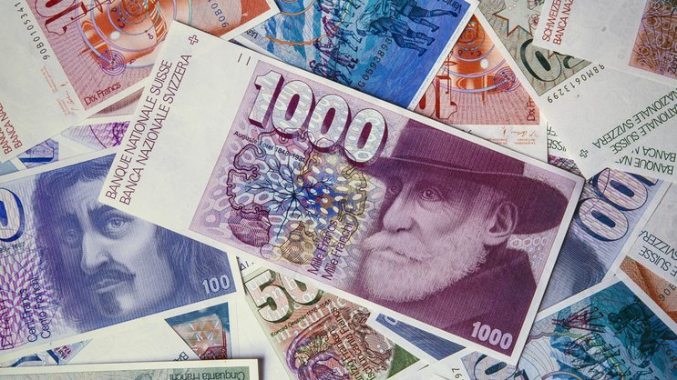 Seit der Banknotenserie von 1976 hat die 1000-Franken-Note den Übernamen Ameisli.