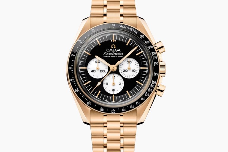 Speedmaster Moonwatch von Omega.